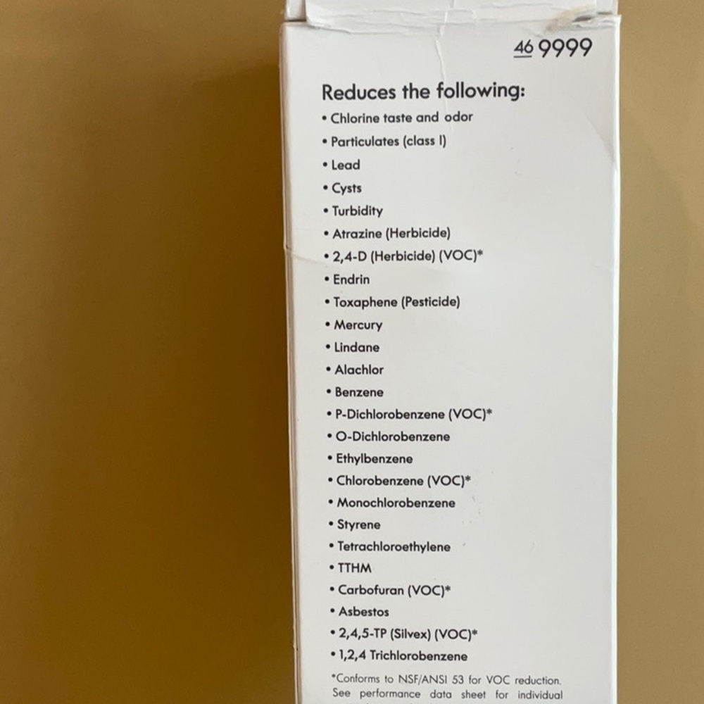 Kenmore 46-9999 Replacement Refrigerator Water Filter - Picture 4 of 7